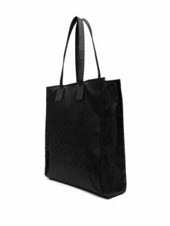 Bally grand sac cabas à logo imprimé