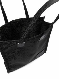 Bally grand sac cabas à logo imprimé