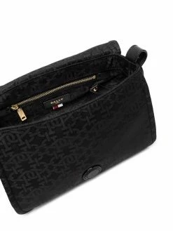 Bally sac à bandoulière à plaque logo