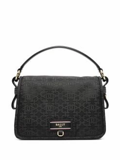 Bally sac à bandoulière à plaque logo