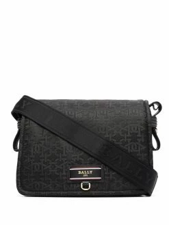 Bally sac à bandoulière à plaque logo
