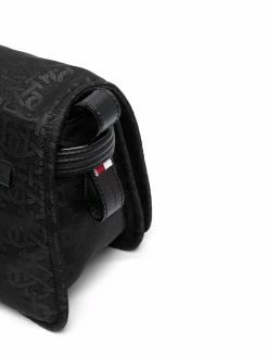 Bally sac à bandoulière à plaque logo