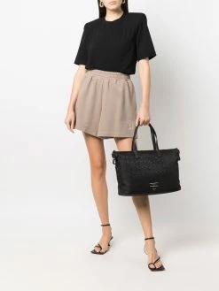 Bally sac cabas Embeth à logo en jacquard