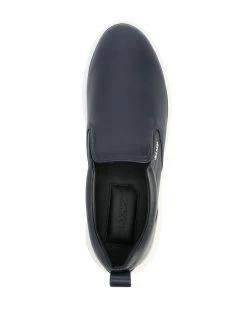 Bally baskets à plaque logo