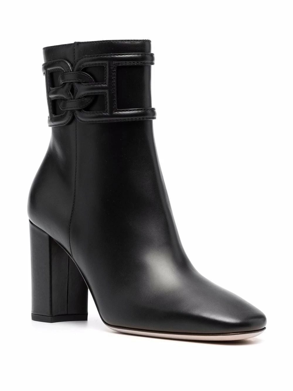 Prix Gelé Bally Bottines à logo bottes femme 4 Bally bottines à logo