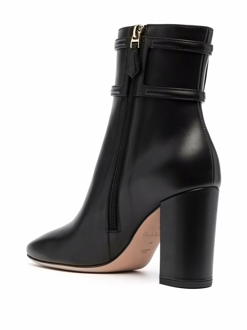 Prix Gelé Bally Bottines à logo bottes femme 5 Bally bottines à logo