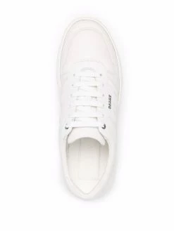 Bally baskets à plaque logo