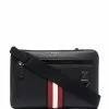 Bally sac porté épaule à détail rayé