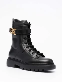 Bally bottines à plaque logo