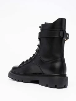 Bally bottines à plaque logo