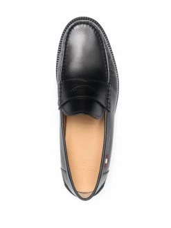 Bally mocassins en cuir