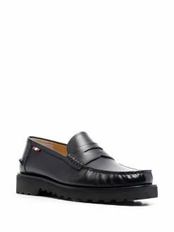 Bally mocassins en cuir