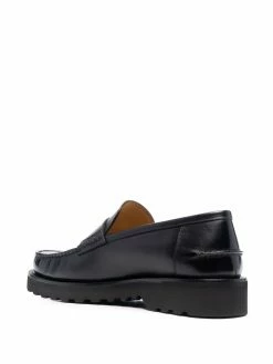 Bally mocassins en cuir