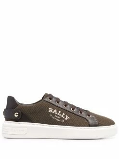 Bally baskets à logo imprimé