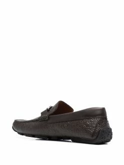 Bally mocassins en cuir à plaque logo