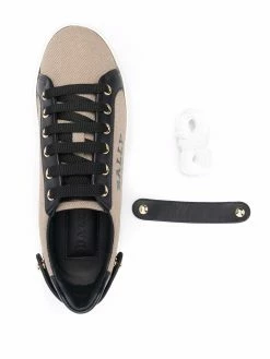 Bally baskets à logo imprimé