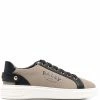 Bally baskets à logo imprimé
