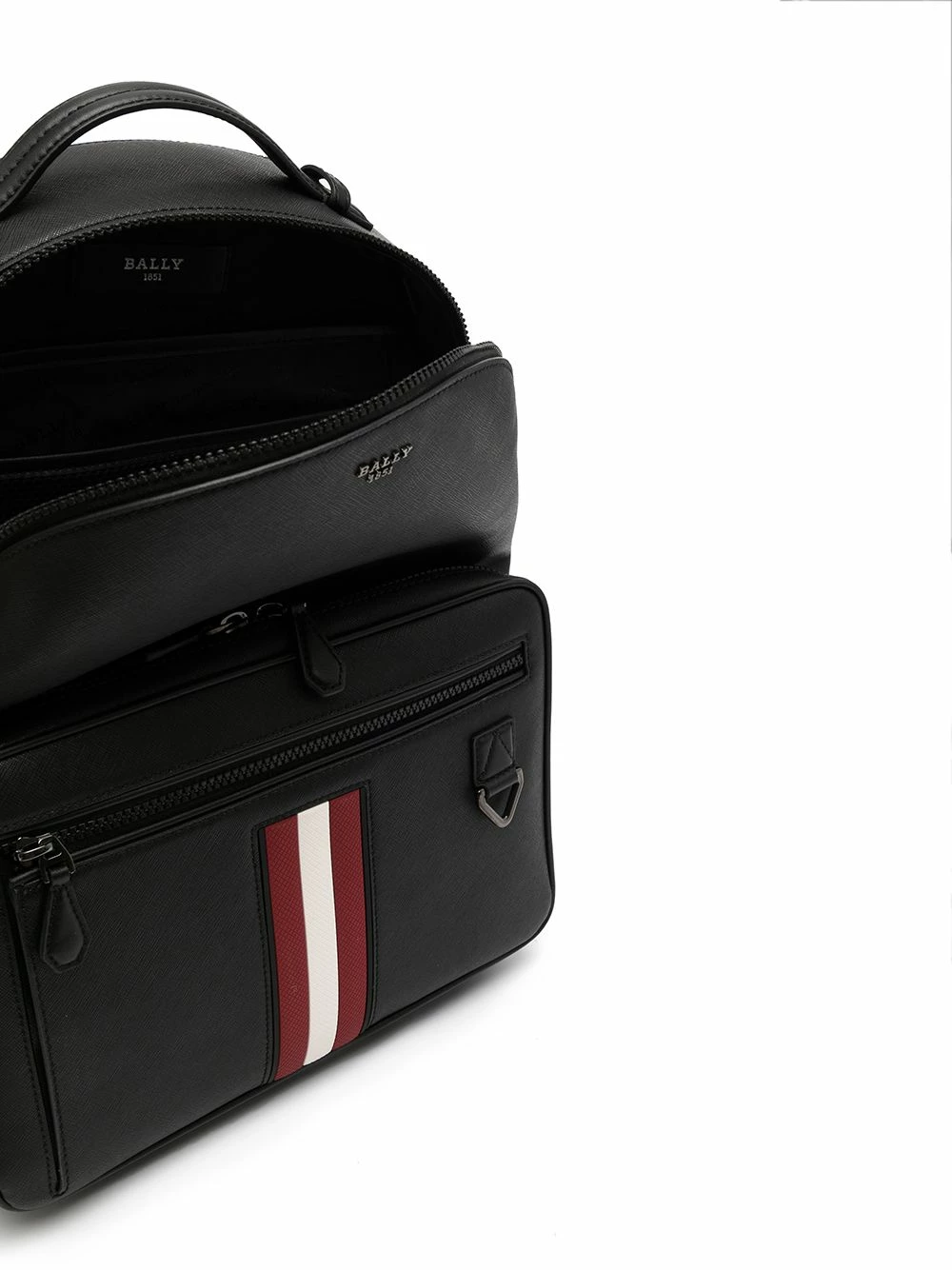 Vendre-Réclame Bally Sac à dos à triple rayures signature sacs à dos homme 7 Bally sac à dos à triple rayures signature