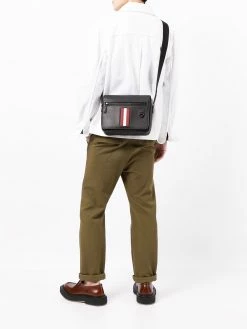 Bally sacoche à trois rayures signature