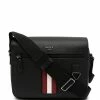 Bally sacoche à trois rayures signature