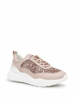 Bally baskets pailletées à semelle épaisse