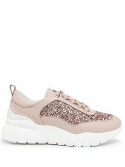 Bally baskets pailletées à semelle épaisse