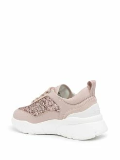 Bally baskets pailletées à semelle épaisse