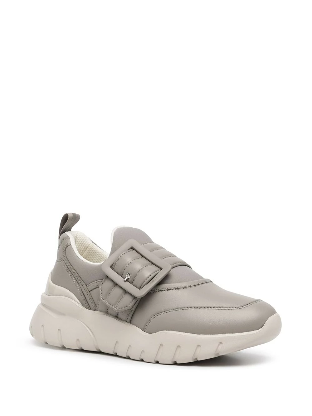 Bally En Remise Baskets en cuir Brinelle à boucle femme 4 Bally baskets en cuir Brinelle à boucle