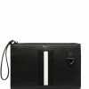 Bally pochette Makid en cuir