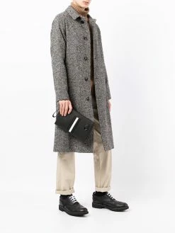 Bally pochette Makid en cuir