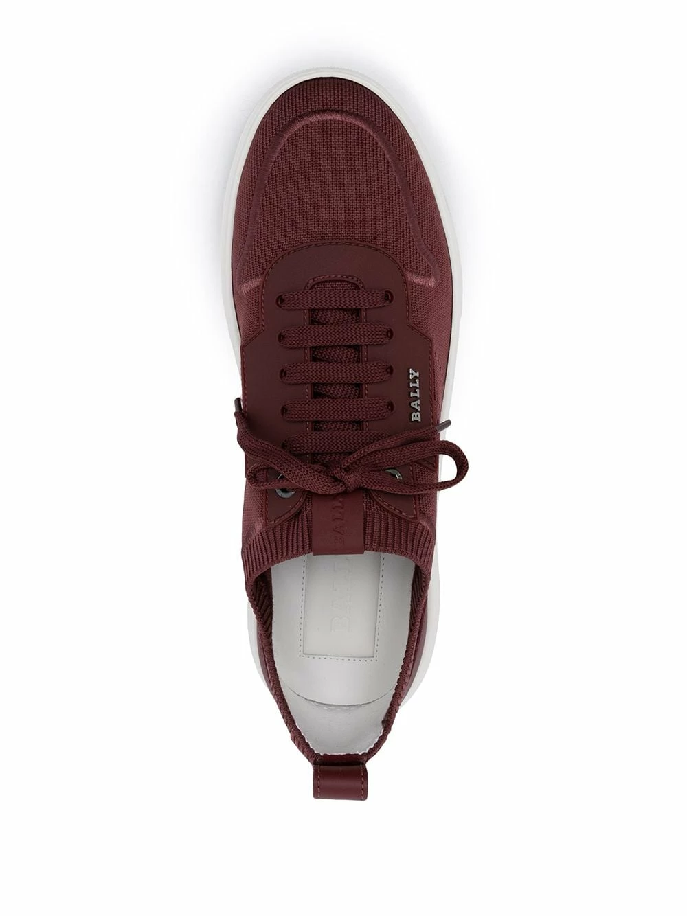 Vendre-Réclame Bally Baskets à plaque logo baskets basses homme 6 Bally baskets à plaque logo