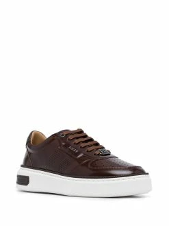 Bally baskets à plaque logo