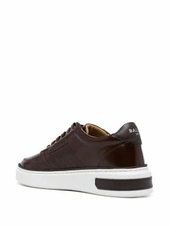 Bally baskets à plaque logo