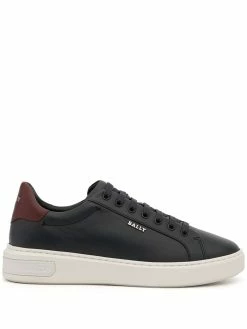 Bally baskets MIky en cuir
