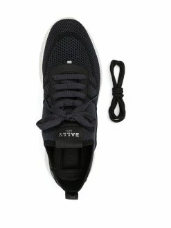 Bally baskets à lacets