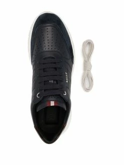 Bally baskets Birgy à semelle crantée