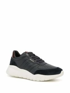 Bally baskets Birgy à semelle crantée