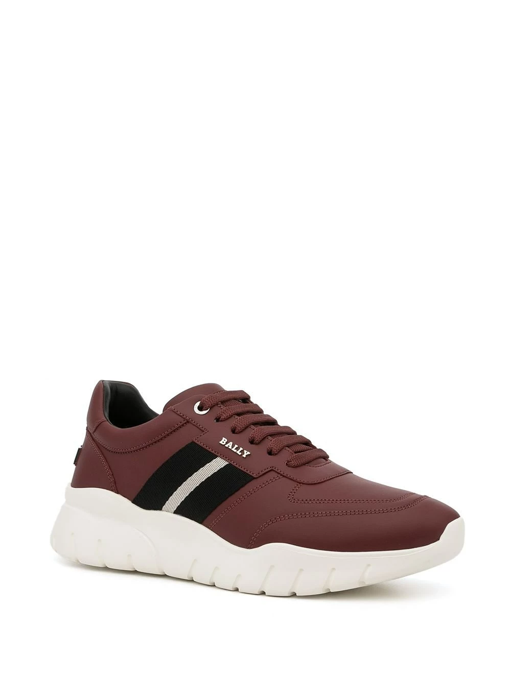 Prix Usine Bally Baskets à rayures latérales baskets basses homme 4 Bally baskets à rayures latérales