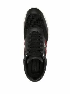 Bally baskets à triple rayures signature