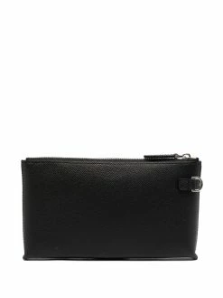 Bally pochette à triple rayures signature