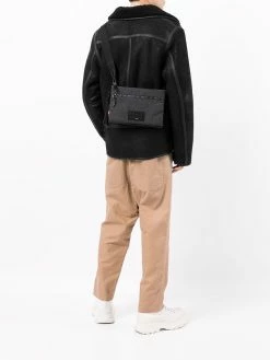 Bally sacoche à patch logo