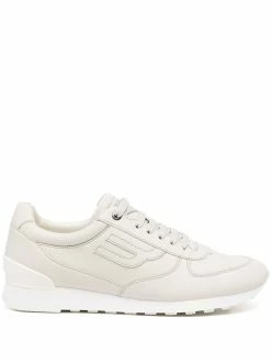 Bally baskets lacées à bout rond