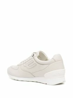 Bally baskets lacées à bout rond