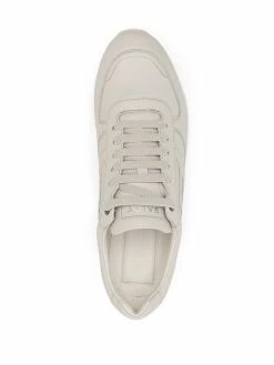 Bally baskets lacées à bout rond