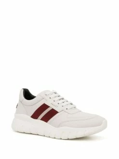 Bally baskets à rayures latérales