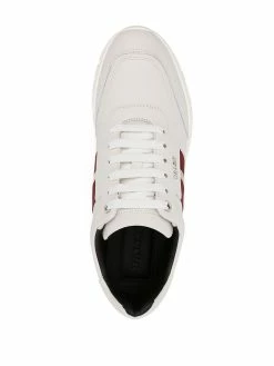 Bally baskets à rayures latérales