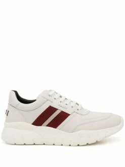 Bally baskets à rayures latérales