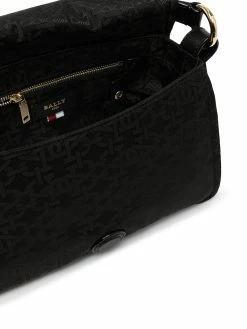 Bally sac à bandoulière à motif monogrammé