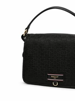 Bally sac à bandoulière à motif monogrammé