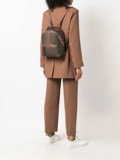 Bally sac à dos Daffi à imprimé monogrammé